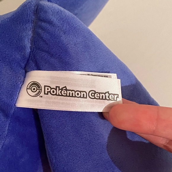 Pokemon Center Popplio Trainer Size Stuffed Animal Plush 17" Life Size 2016 NWT - Picture 8 of 8